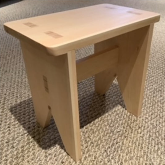 Women & Woodworking: The Sturdy Stool