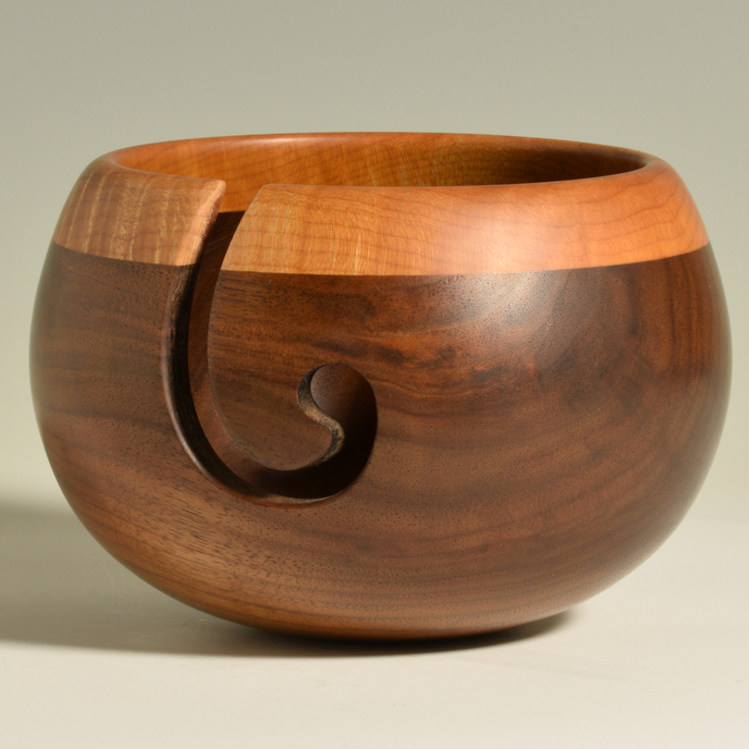 Woodturning: Turning a Yarn Bowl