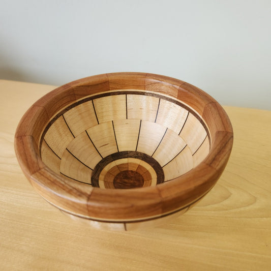 Woodturning: Segmented Bowls