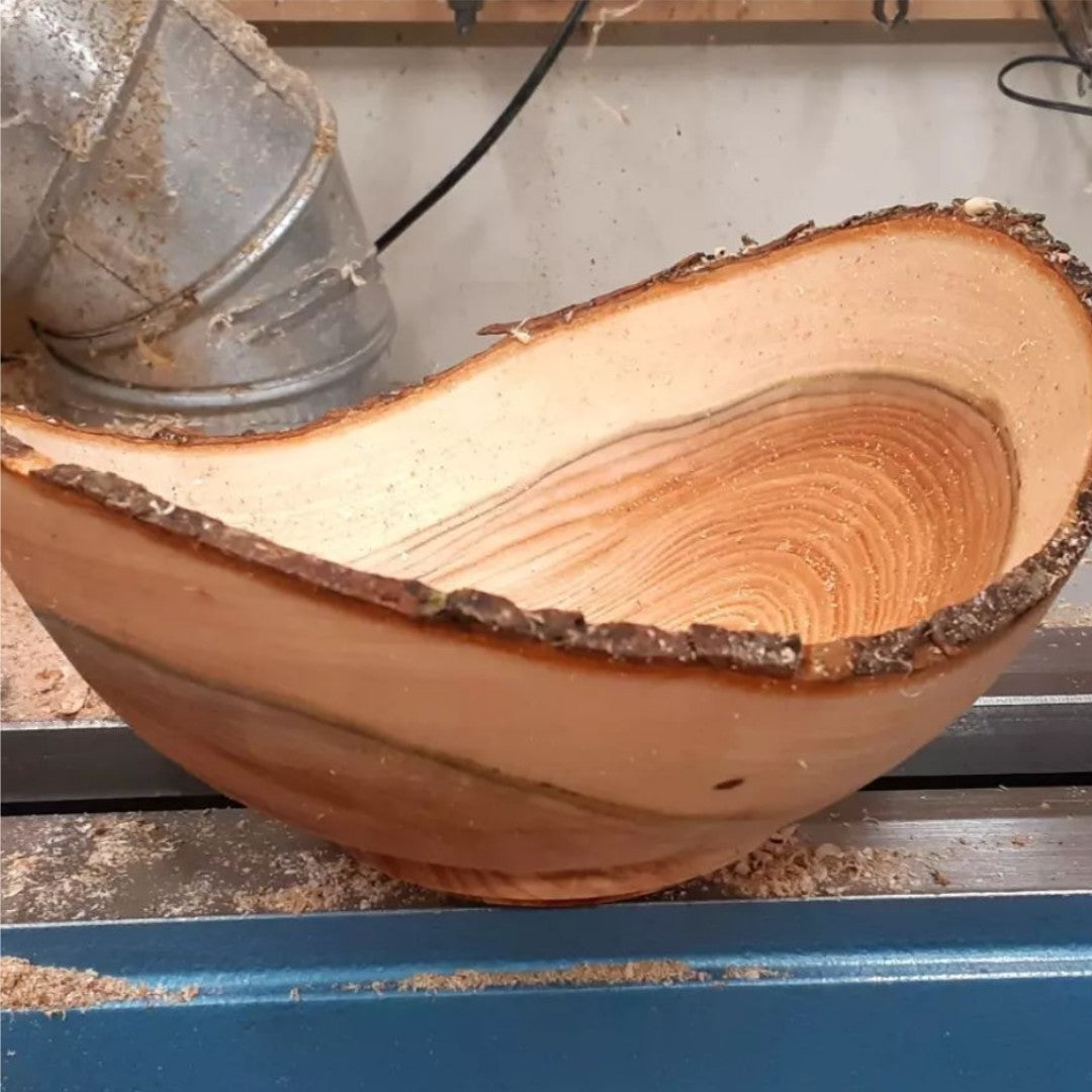 Woodturning: Tree to Table Live Edge Bowls