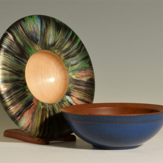 Woodturning: Embellishing Turned Objects