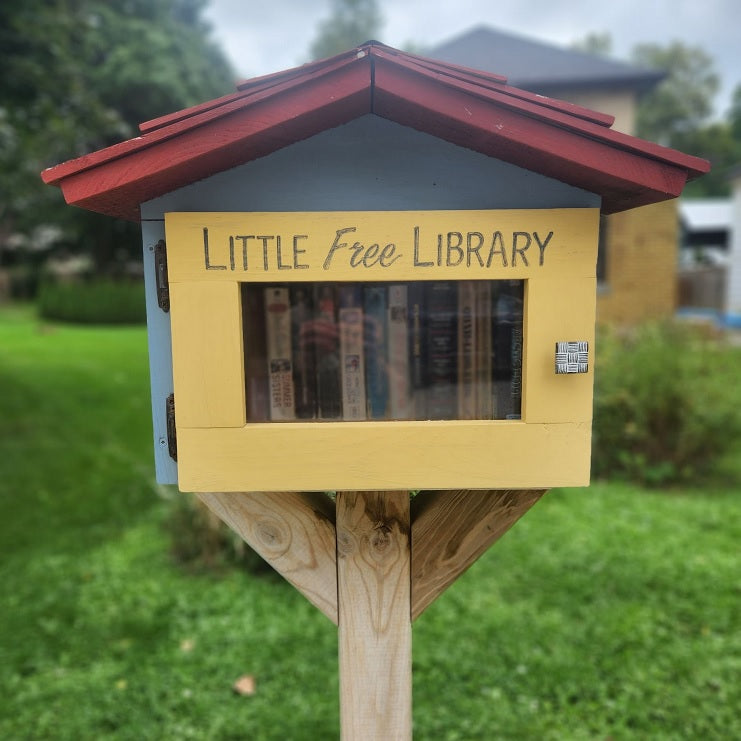 Power Tools for Women Level 2: Free Little Library with Jennifer Hart | February 17, 2025