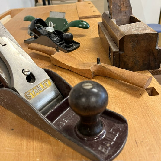 Toolbox Series: Sharpening Your Woodworking Tools with Pierre Rousseau | May 10, 2025