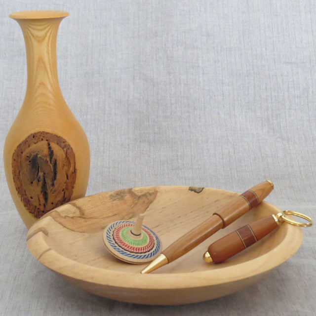 Woodturning: An Introduction, Beauty in the Round with Carl Durance | November 8, 2024 - November 10, 2024