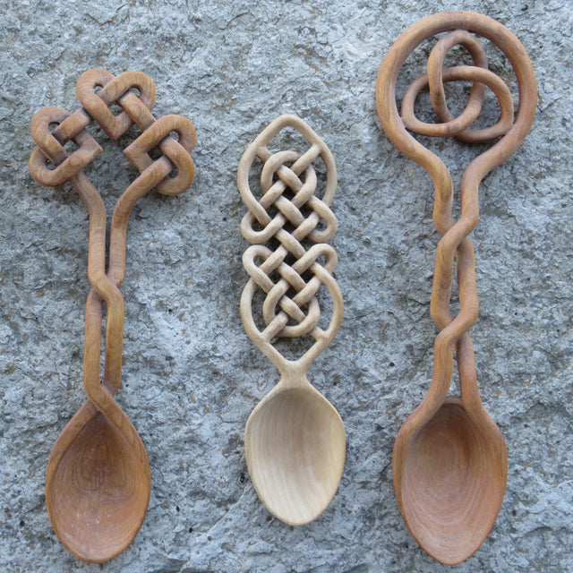 Woodcarving: Celtic Love Spoons with Carl Durance | May 2, 2025 - May 4, 2025