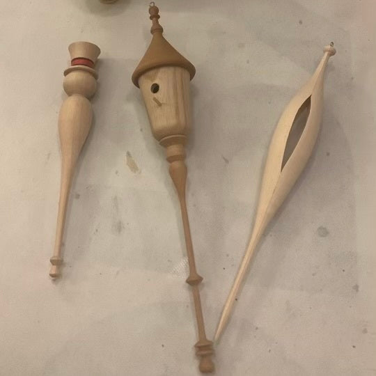 Woodturning: Advanced Ornaments with Finials with Carl Durance | November 23, 2024 - November 24, 2024