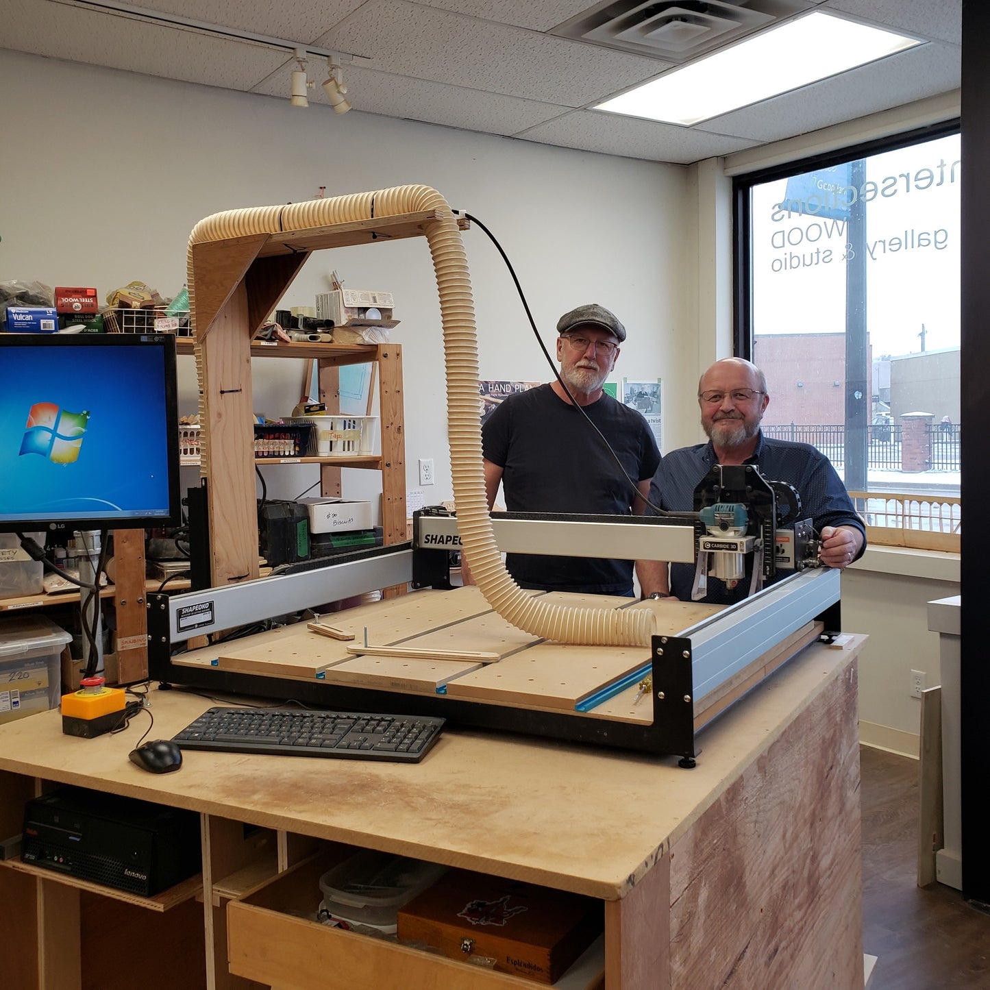 Introduction to the CNC Router with Nick Davies and Hugh Hunter | March 11, 2025 - March 13, 2025