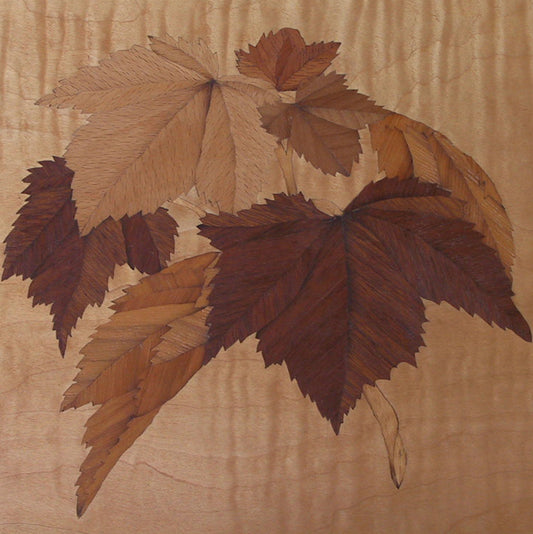 Fine Woodworking: Marquetry – Painting with Wood Veneers with Carl Durance | June 28, 2025 - June 29, 2025