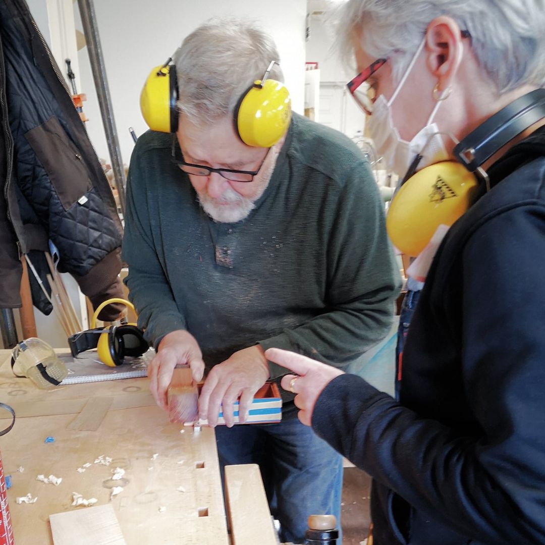 Mentorship: Fine Woodworking with Pierre Rousseau | March 26, 2025